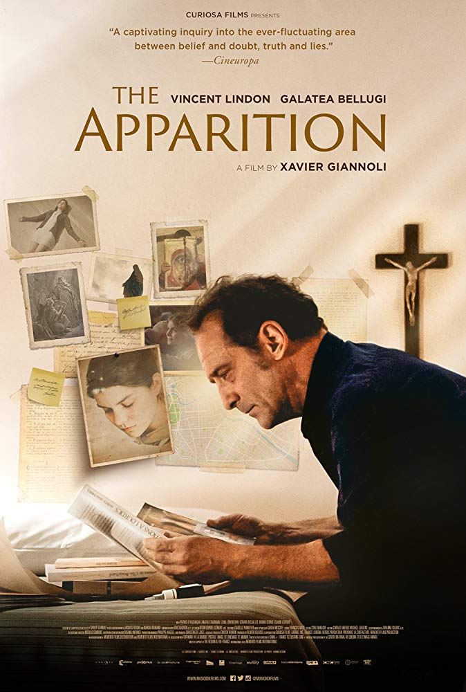L'apparition afişi
