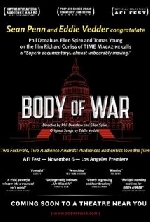 Body of War afişi