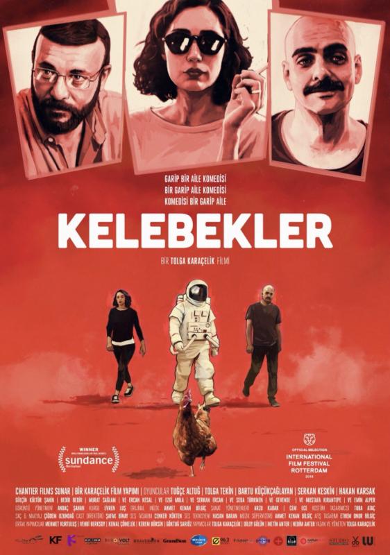 Kelebekler afişi