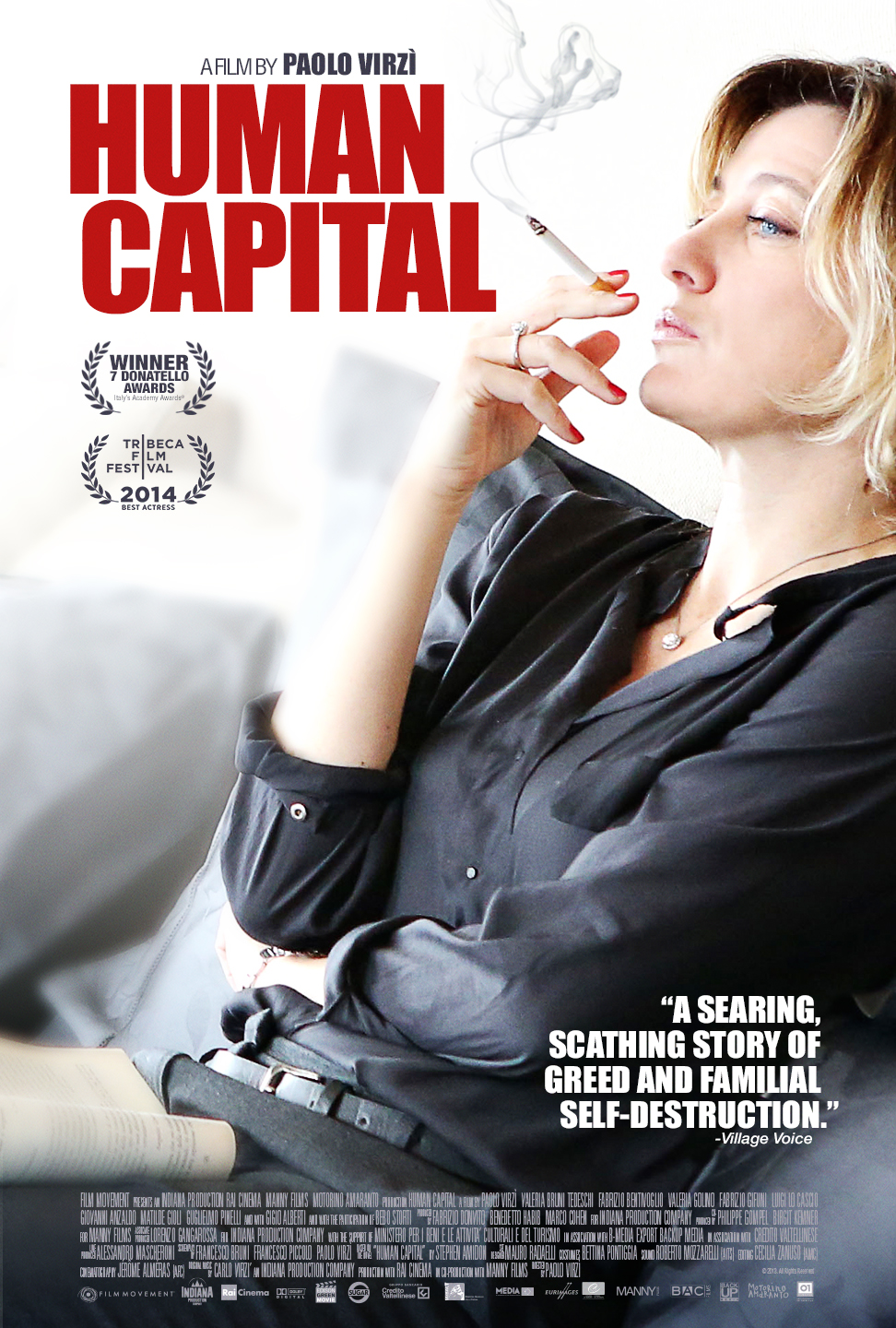 Human Capital afişi