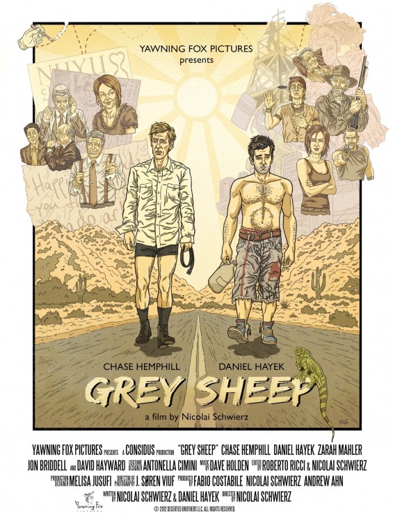 Grey Sheep afişi