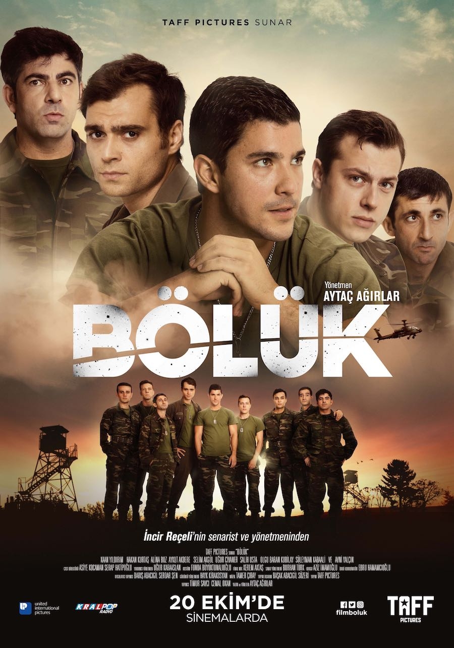 Bölük afişi