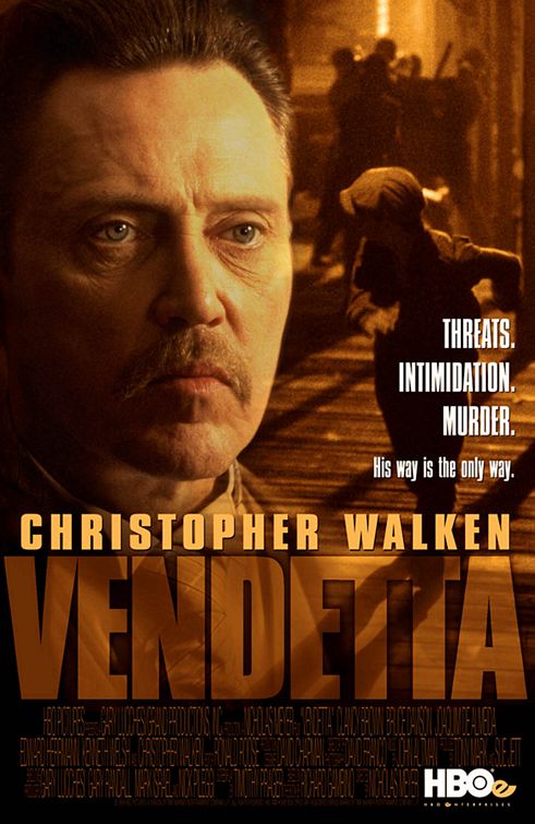 Vendetta afişi