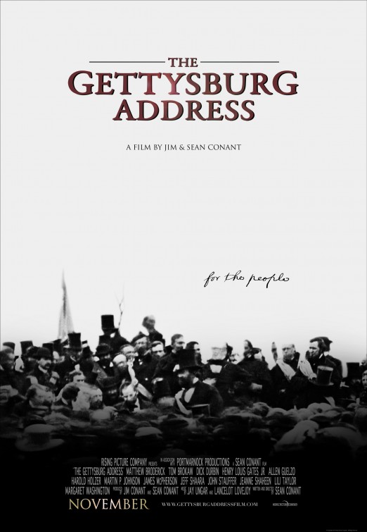 The Gettysburg Address afişi