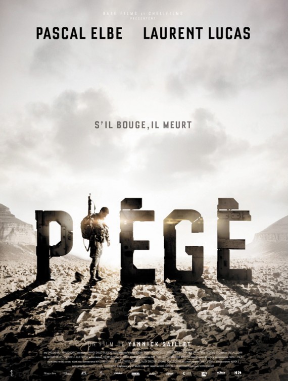 Piégé afişi
