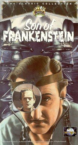 Son of Frankenstein afişi
