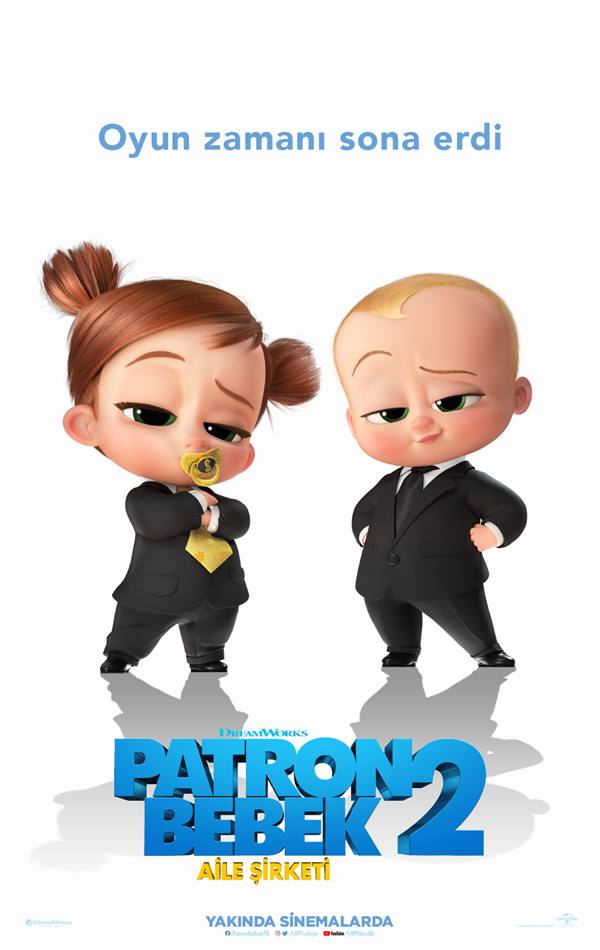 Patron Bebek 2: Aile Şirketi afişi