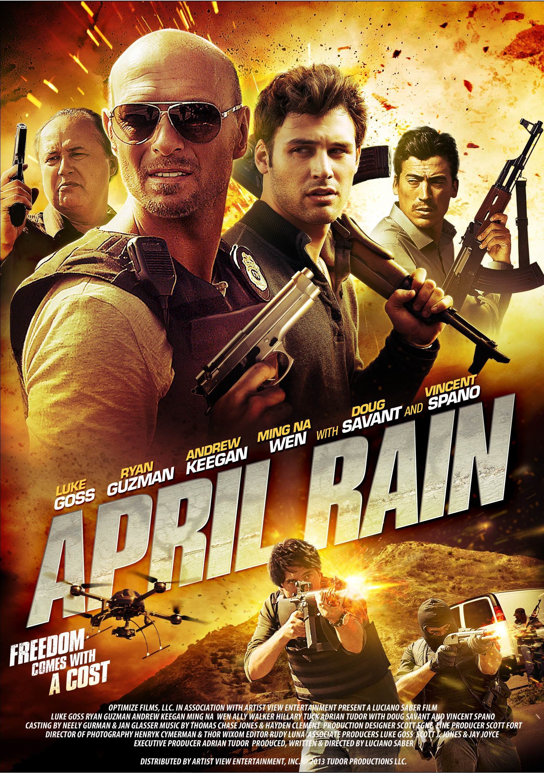 April Rain afişi