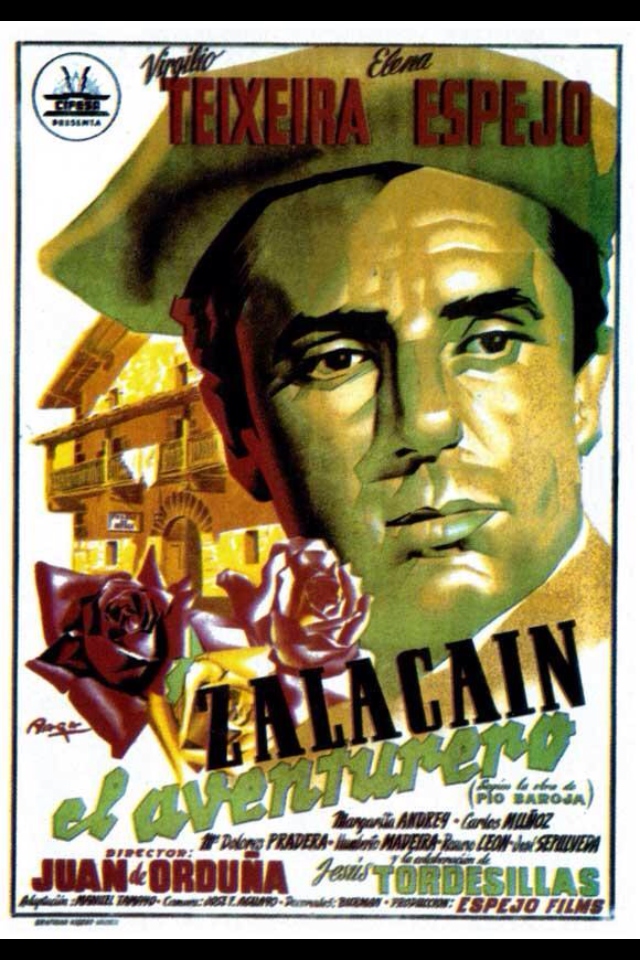 Zalacaín el aventurero afişi