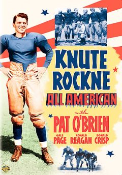 Knute Rockne All American afişi