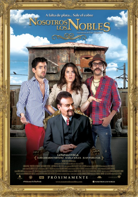 Nosotros los Nobles afişi