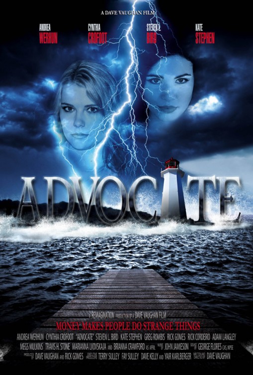Advocate afişi