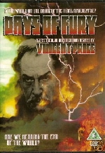 Days of Fury afişi