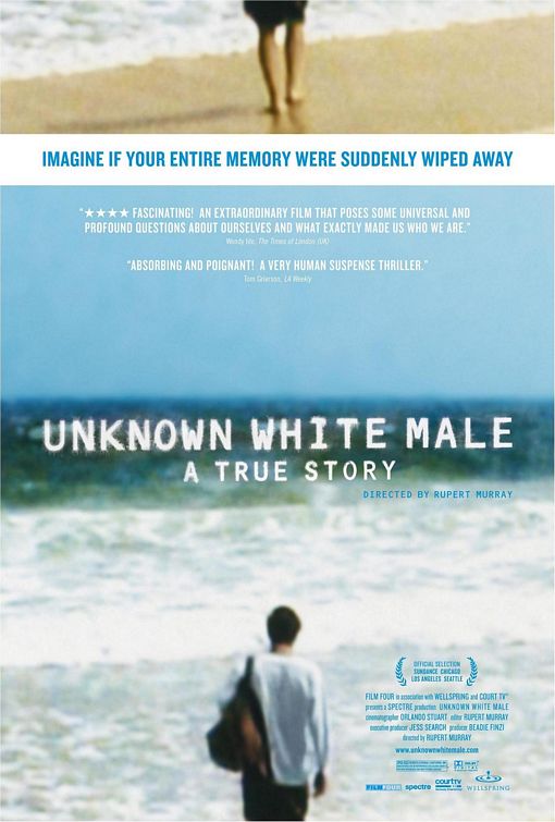 Unknown White Male afişi