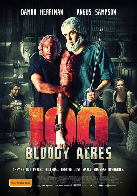100 Bloody Acres afişi
