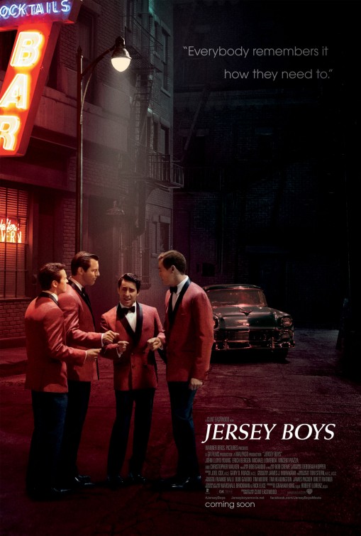 Jersey Boys afişi