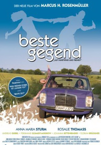 Beste Gegend afişi