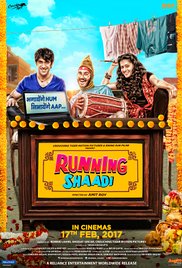 Running Shaadi afişi