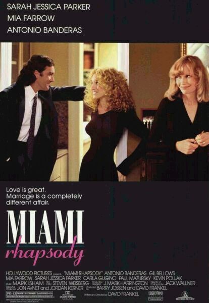 Miami Rhapsody afişi