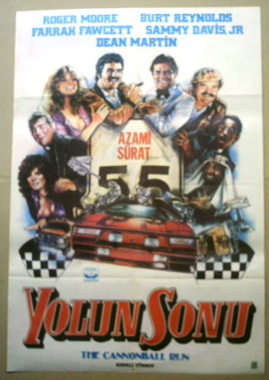 Yolun Sonu afişi
