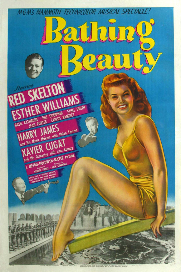 Bathing Beauty afişi