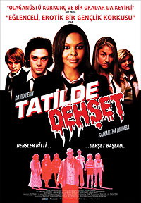 Tatilde Dehşet afişi