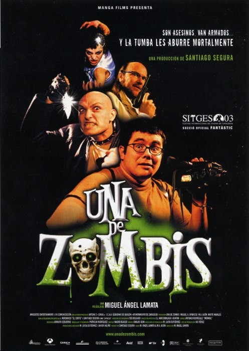 Una de zombis afişi