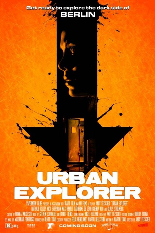 Urban Explorer afişi