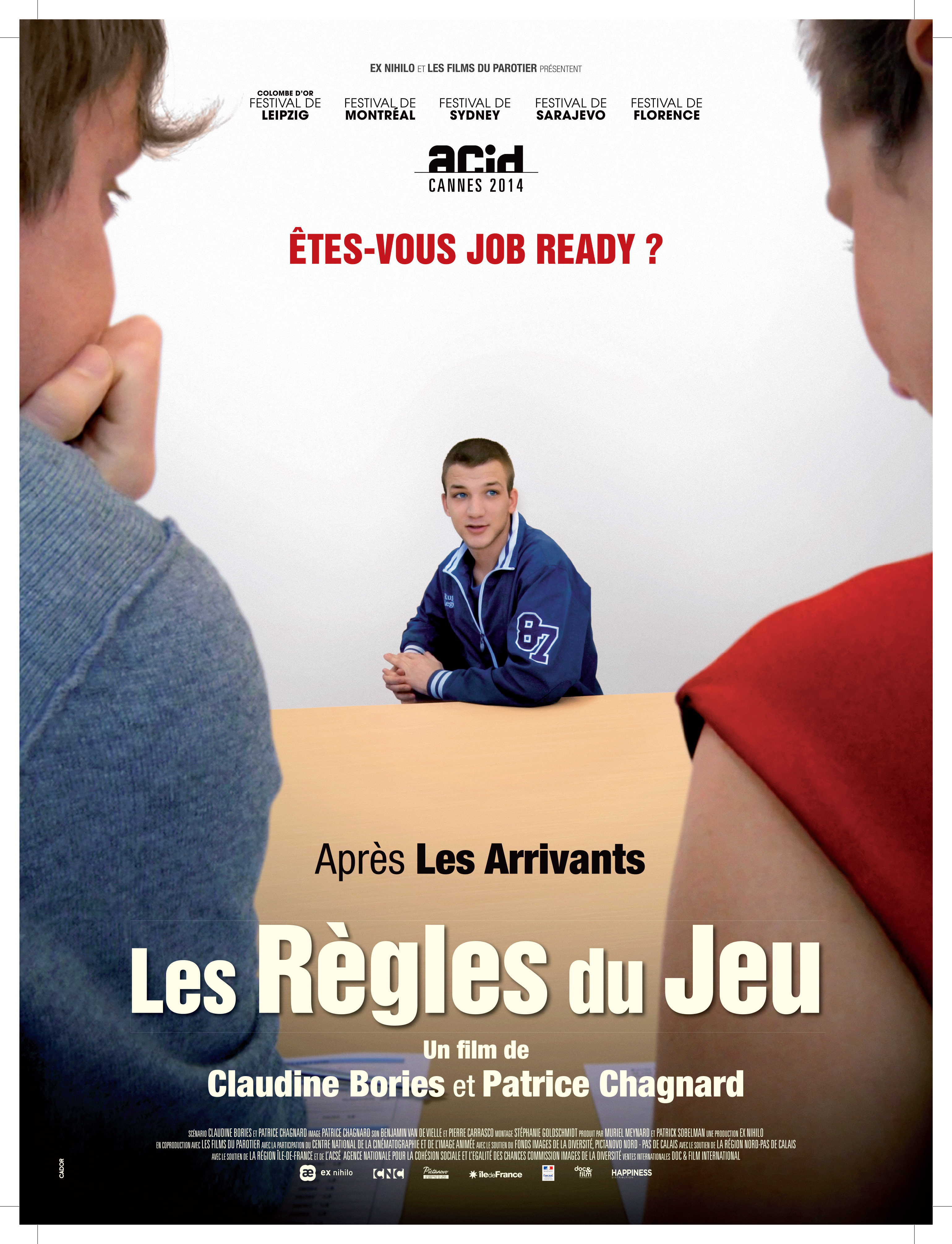 Les règles du jeu afişi