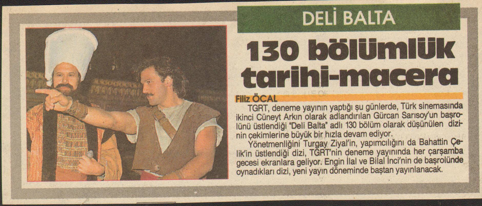 Deli Balta afişi