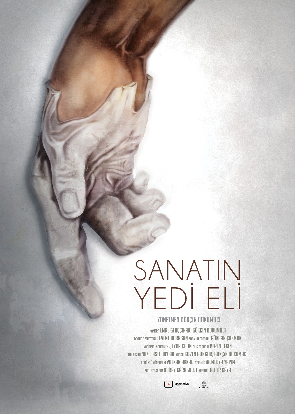 Sanatın 7 eli afişi