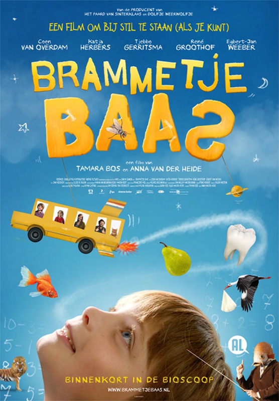 Brammetje Baas afişi