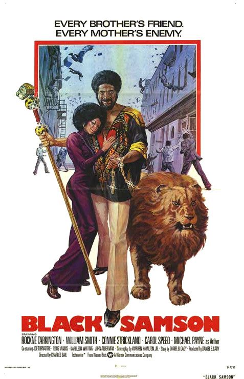 Black Samson afişi