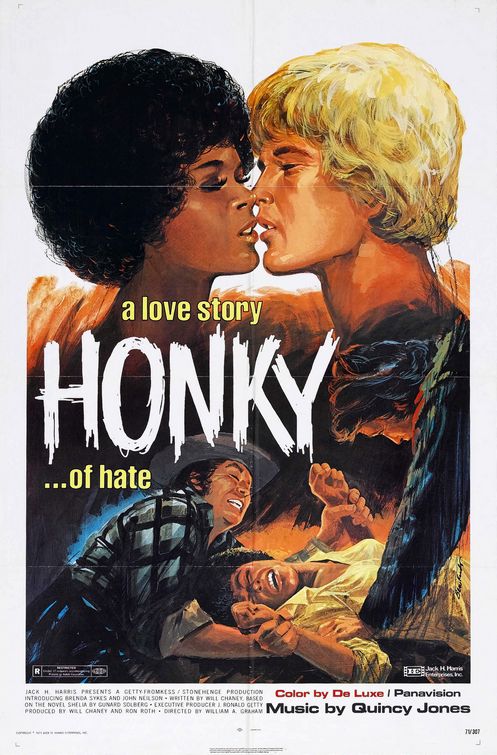 Honky afişi