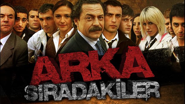 Arka Sıradakiler afişi