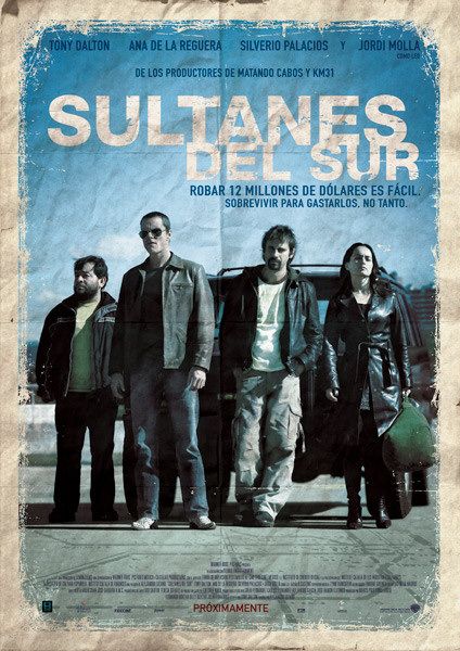 Sultanes del Sur afişi