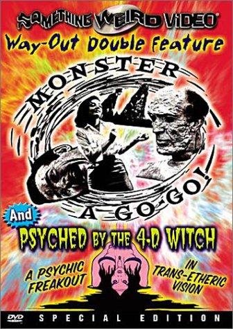 Monster A Go Go afişi
