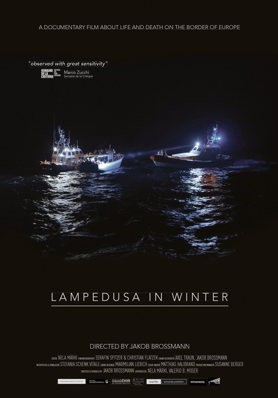 Lampedusa in Winter afişi
