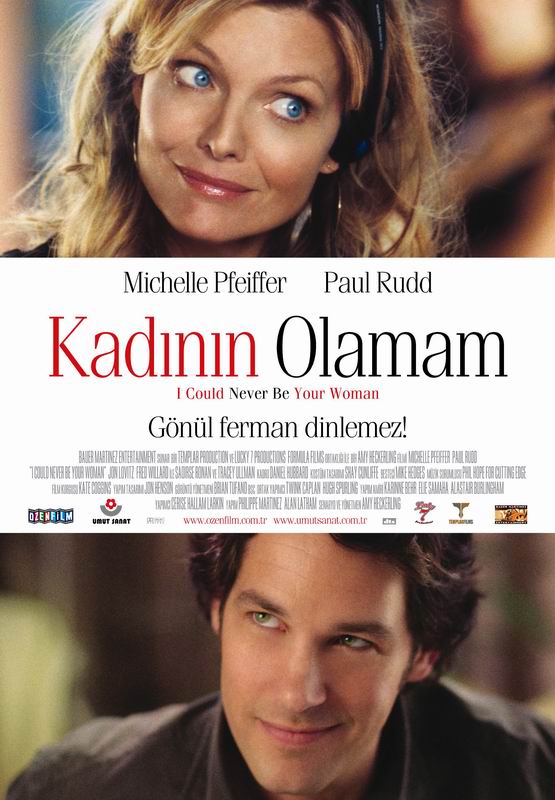 Kadının Olamam afişi