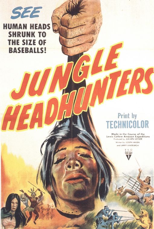 Jungle Headhunters afişi