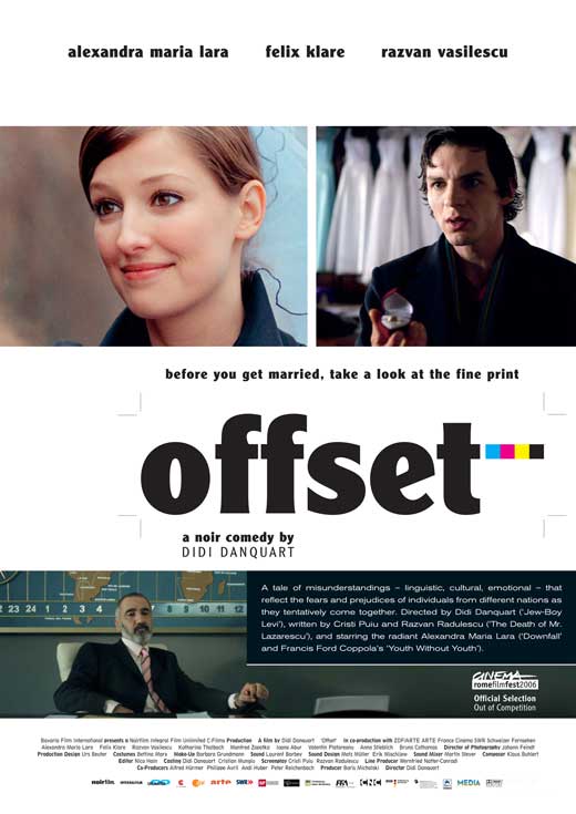 Offset afişi