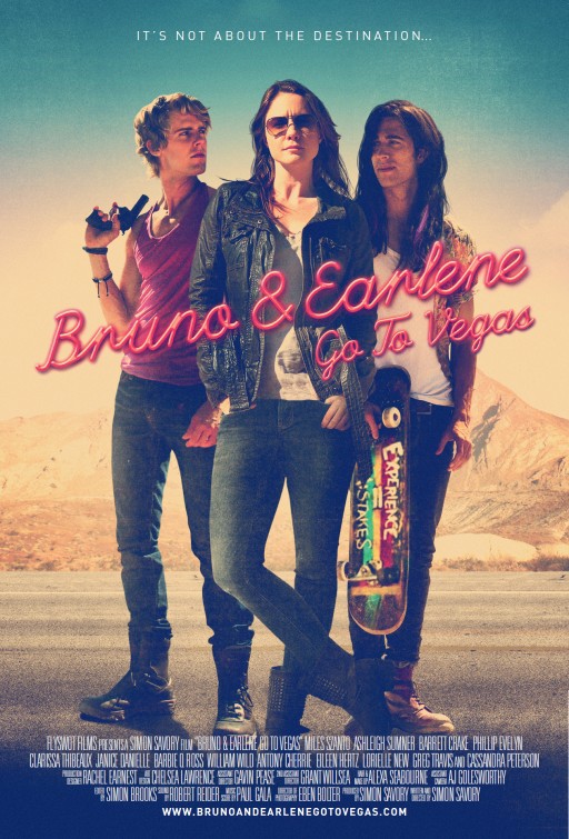 Bruno & Earlene Go to Vegas afişi