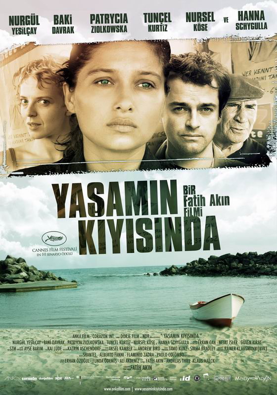 Yaşamın Kıyısında afişi