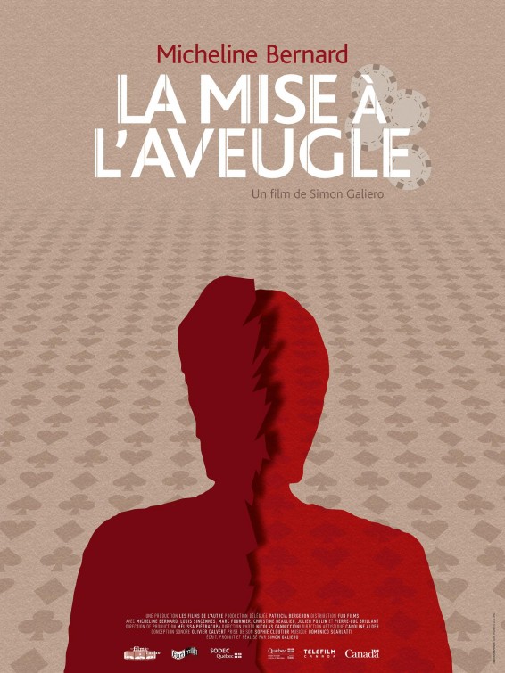 La mise à l'aveugle afişi