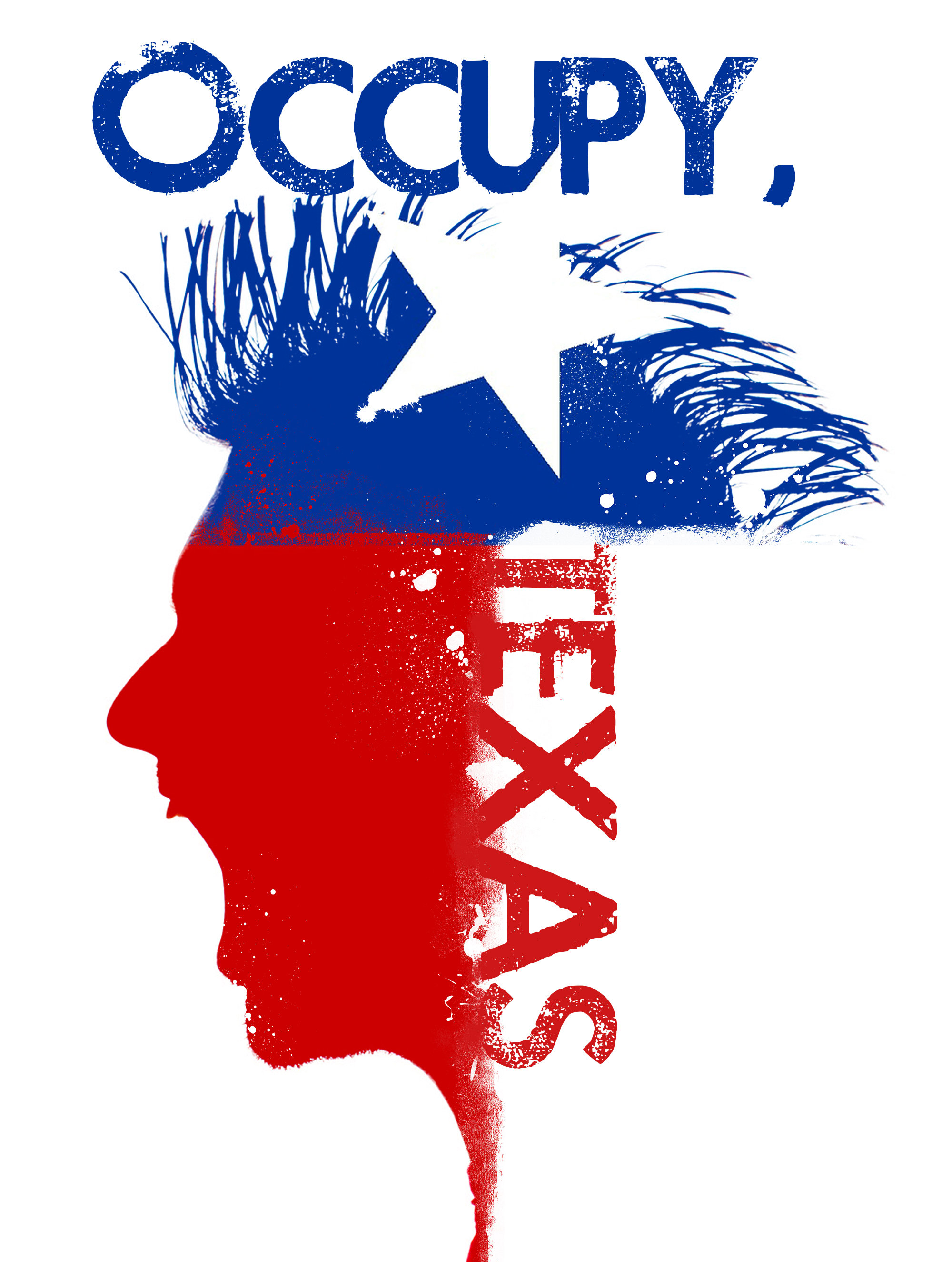 Occupy, Texas afişi