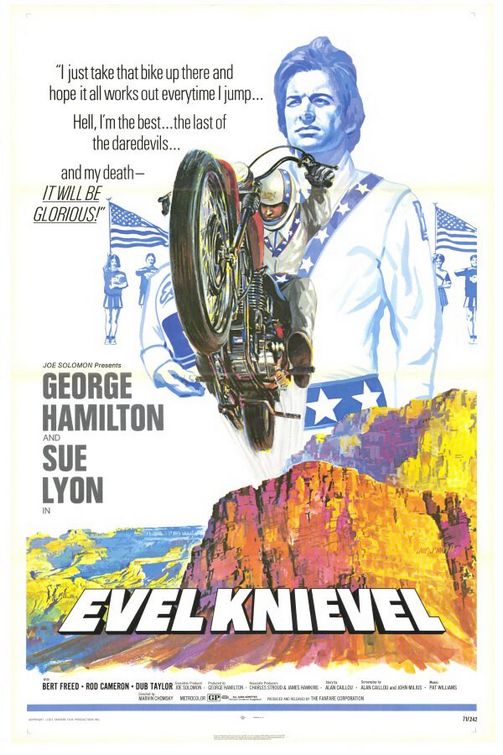 Evel Knievel afişi