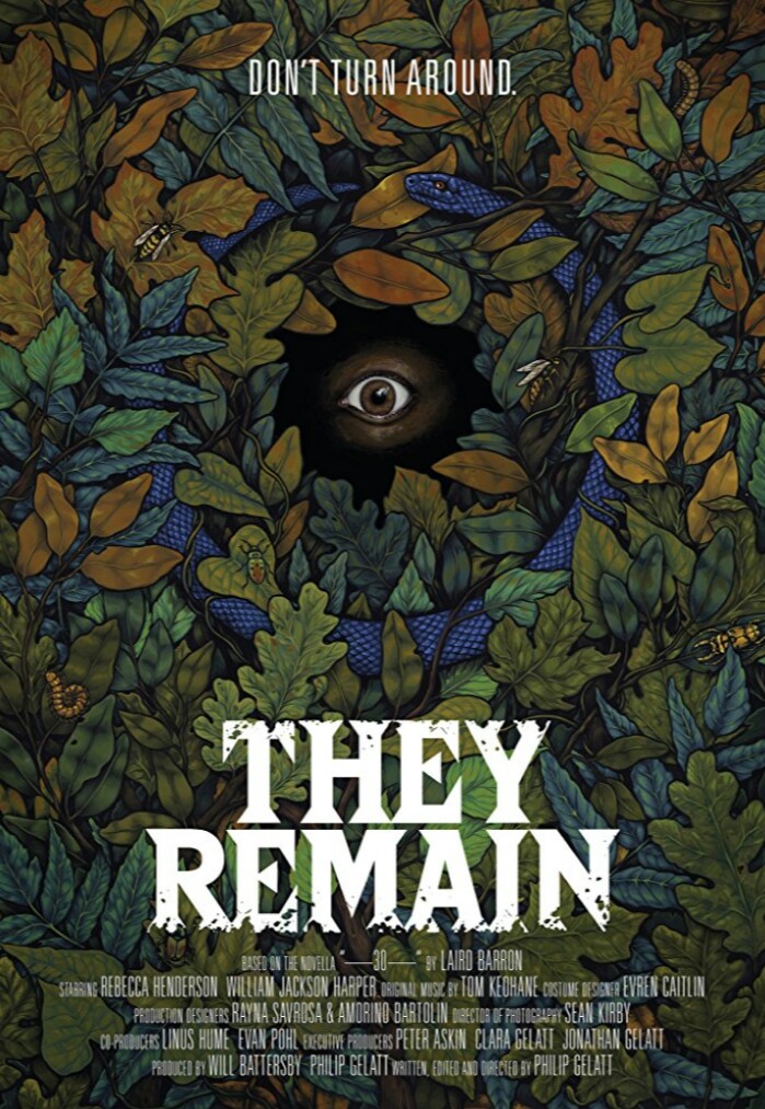 They Remain afişi