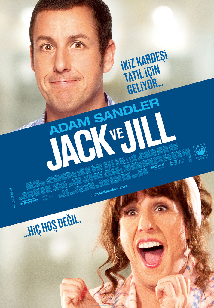 Jack ve Jill afişi