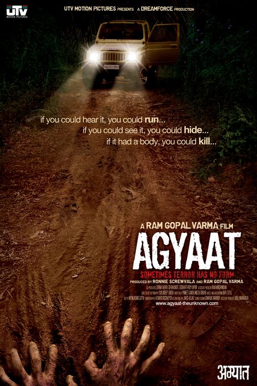 Agyaat: The Unknown afişi