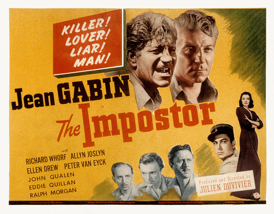 The Impostor afişi
